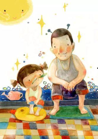 好爸爸系列吃瓜4,吃瓜4揭秘，亲子关系新篇章