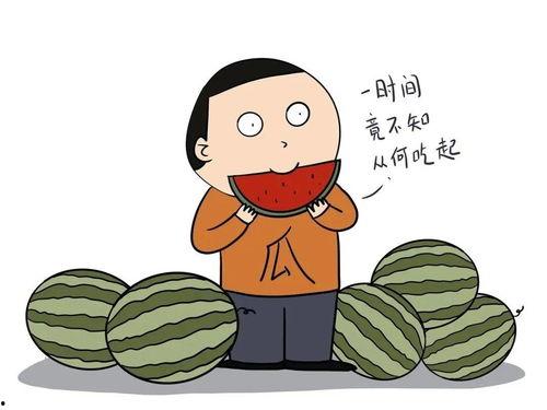英语单词吃瓜,Unveiling the Buzz: A Gossipy Look at the 'Eating Watermelon' Phenomenon