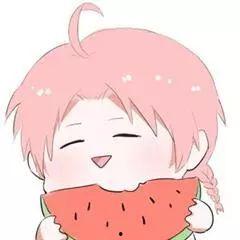 吃瓜少年q版,吃瓜少年Q版风采大揭秘